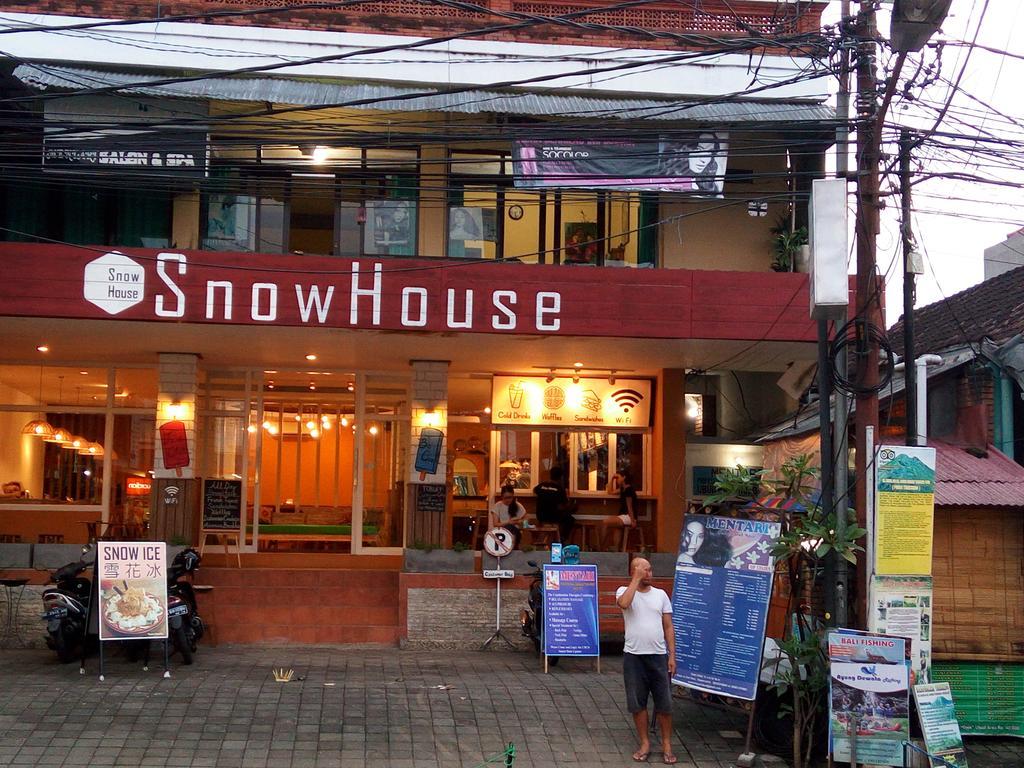独特寄宿酒店 乌布 外观 照片